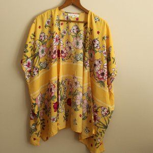 Love Tree Women's Floral Kimono